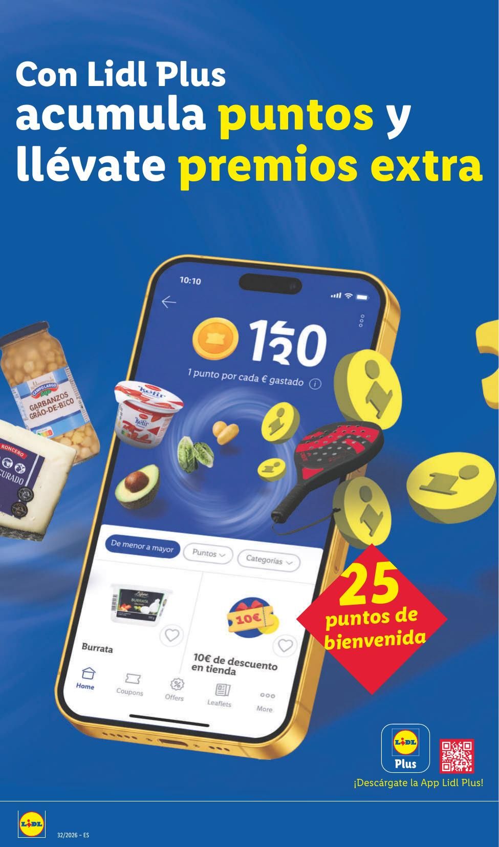 Folleto Lidl Alimentación · 3 de agosto de 2026 – 9 de agosto de 2026 — Página 26