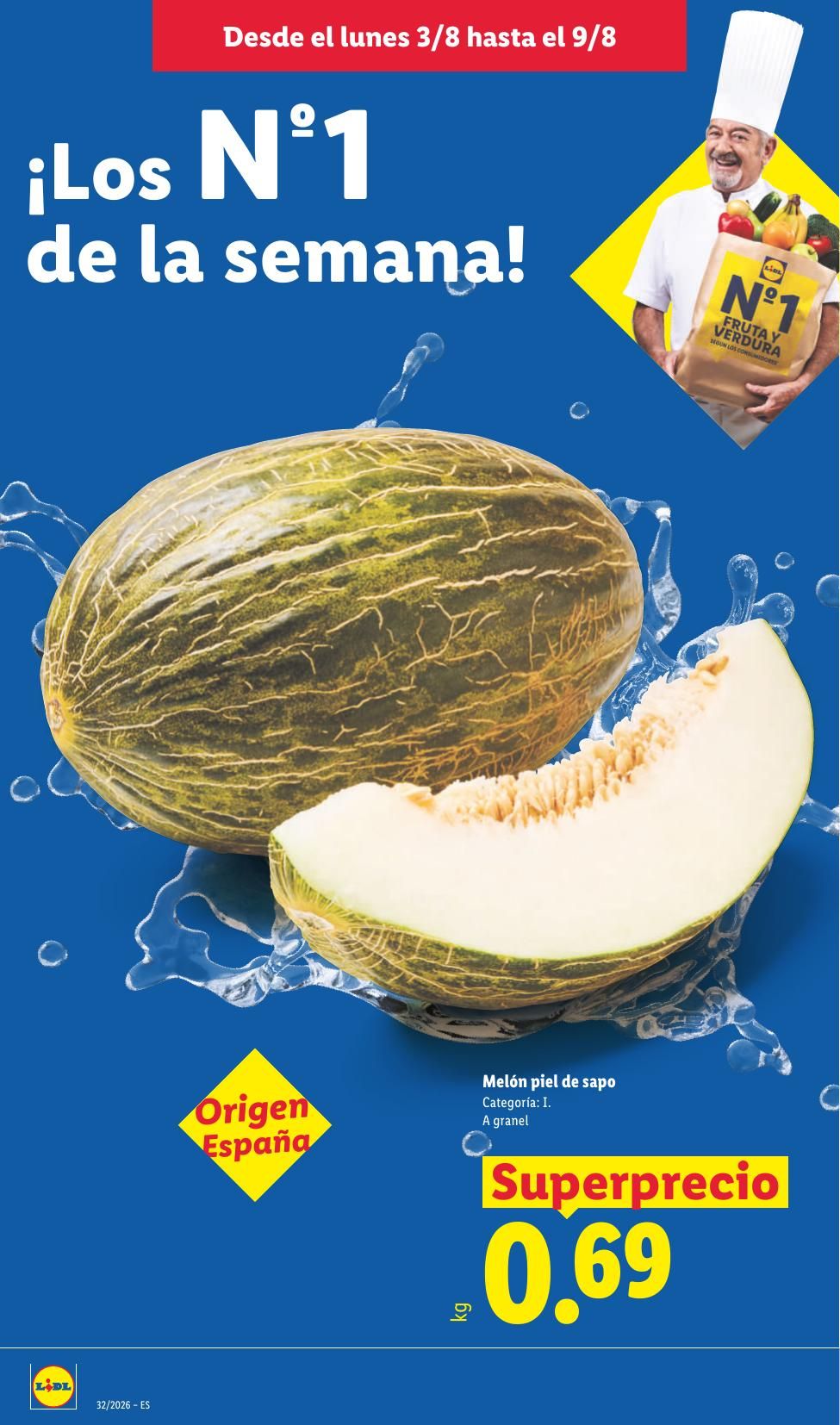 Folleto Lidl Alimentación · 3 de agosto de 2026 – 9 de agosto de 2026 — Página 12