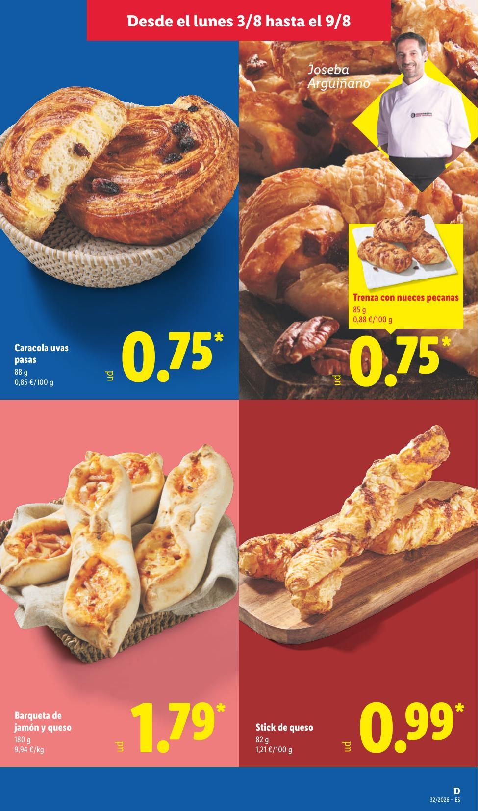 Folleto Lidl Alimentación · 3 de agosto de 2026 – 9 de agosto de 2026 — Página 15