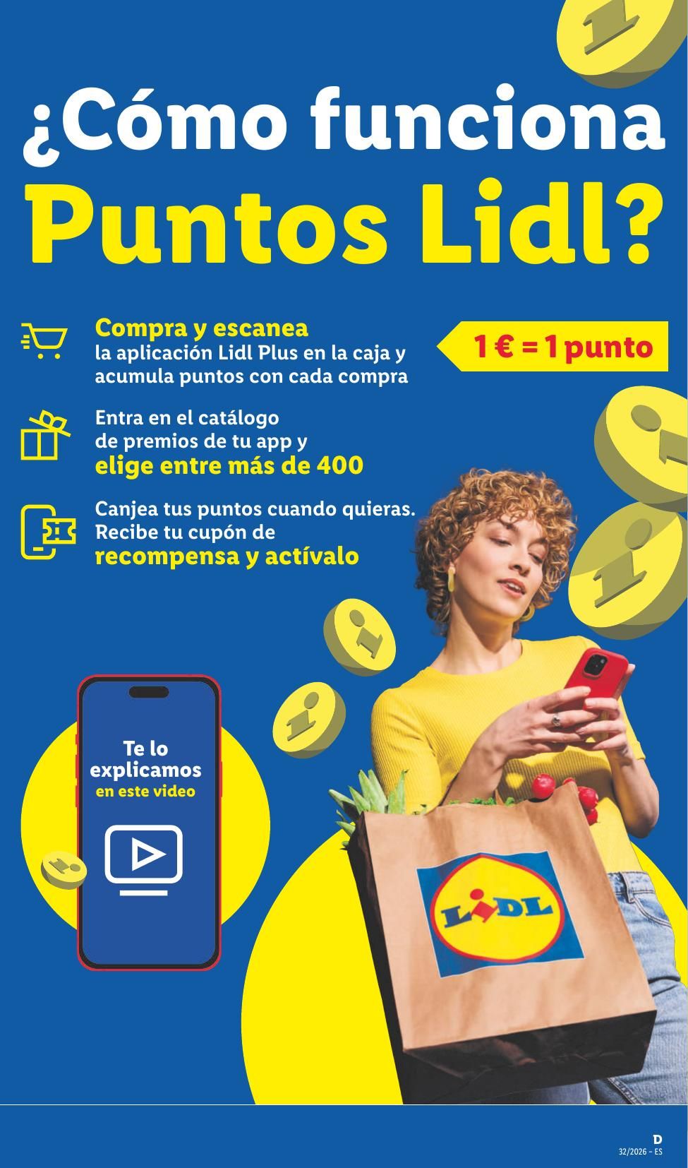 Folleto Lidl Alimentación · 3 de agosto de 2026 – 9 de agosto de 2026 — Página 27