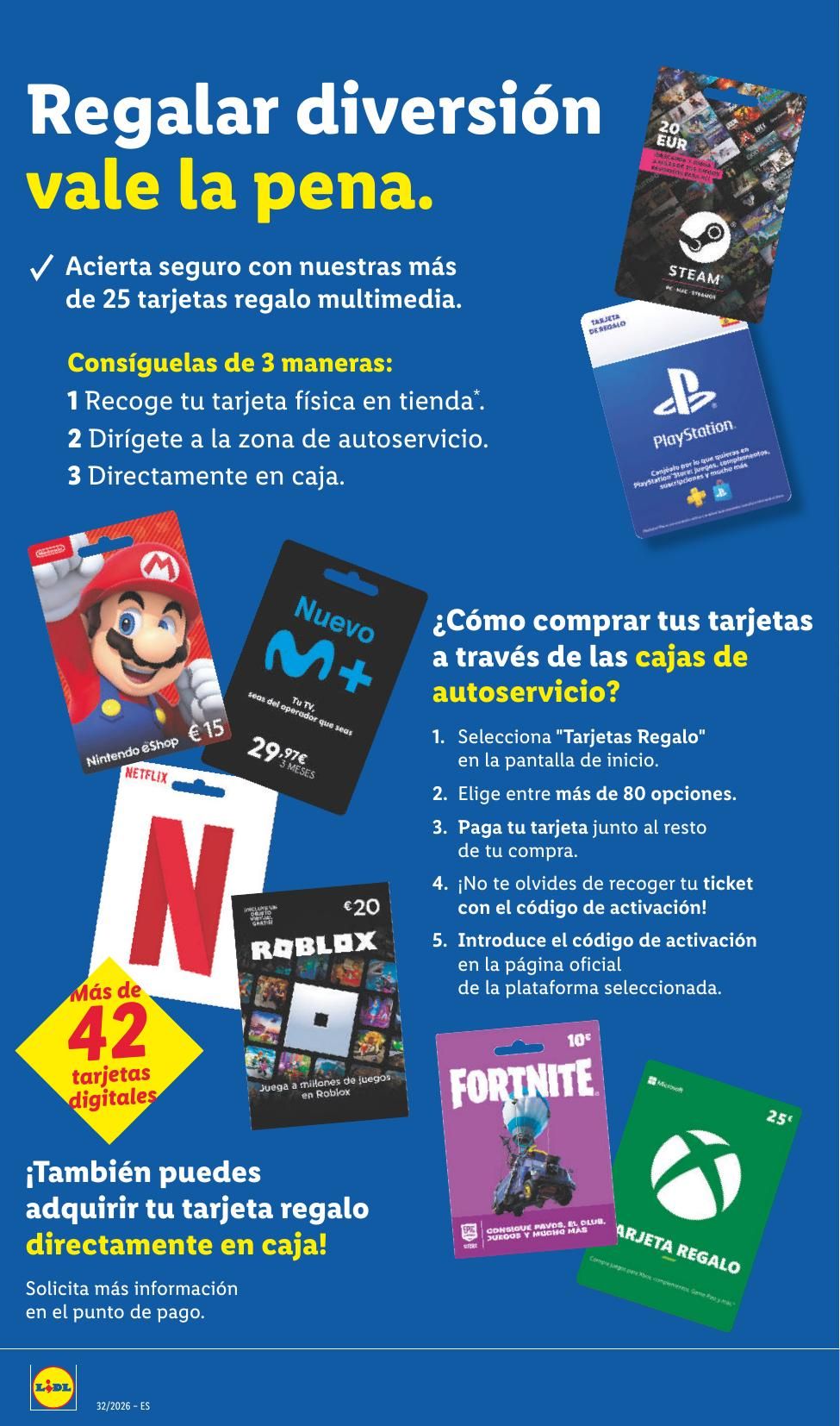 Folleto Lidl Alimentación · 3 de agosto de 2026 – 9 de agosto de 2026 — Página 34