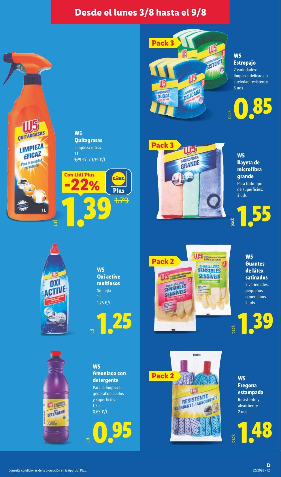 Folleto Lidl Alimentación · 3 de agosto de 2026 – 9 de agosto de 2026 — Página 37