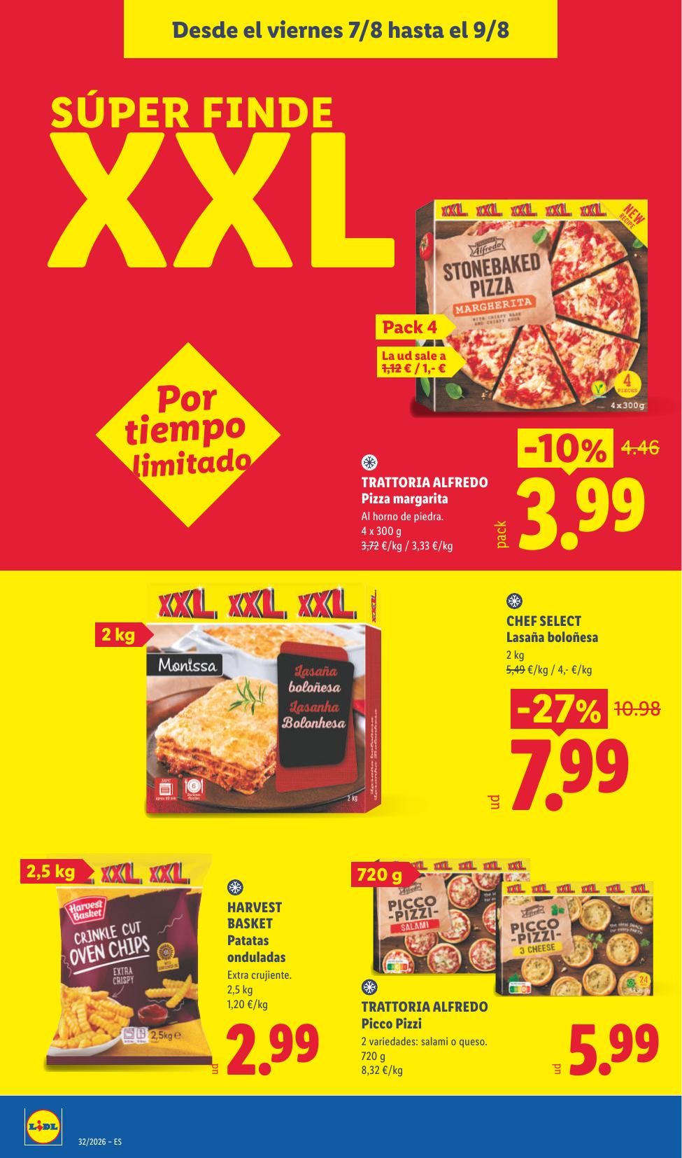 Folleto Lidl Alimentación · 3 de agosto de 2026 – 9 de agosto de 2026 — Página 40