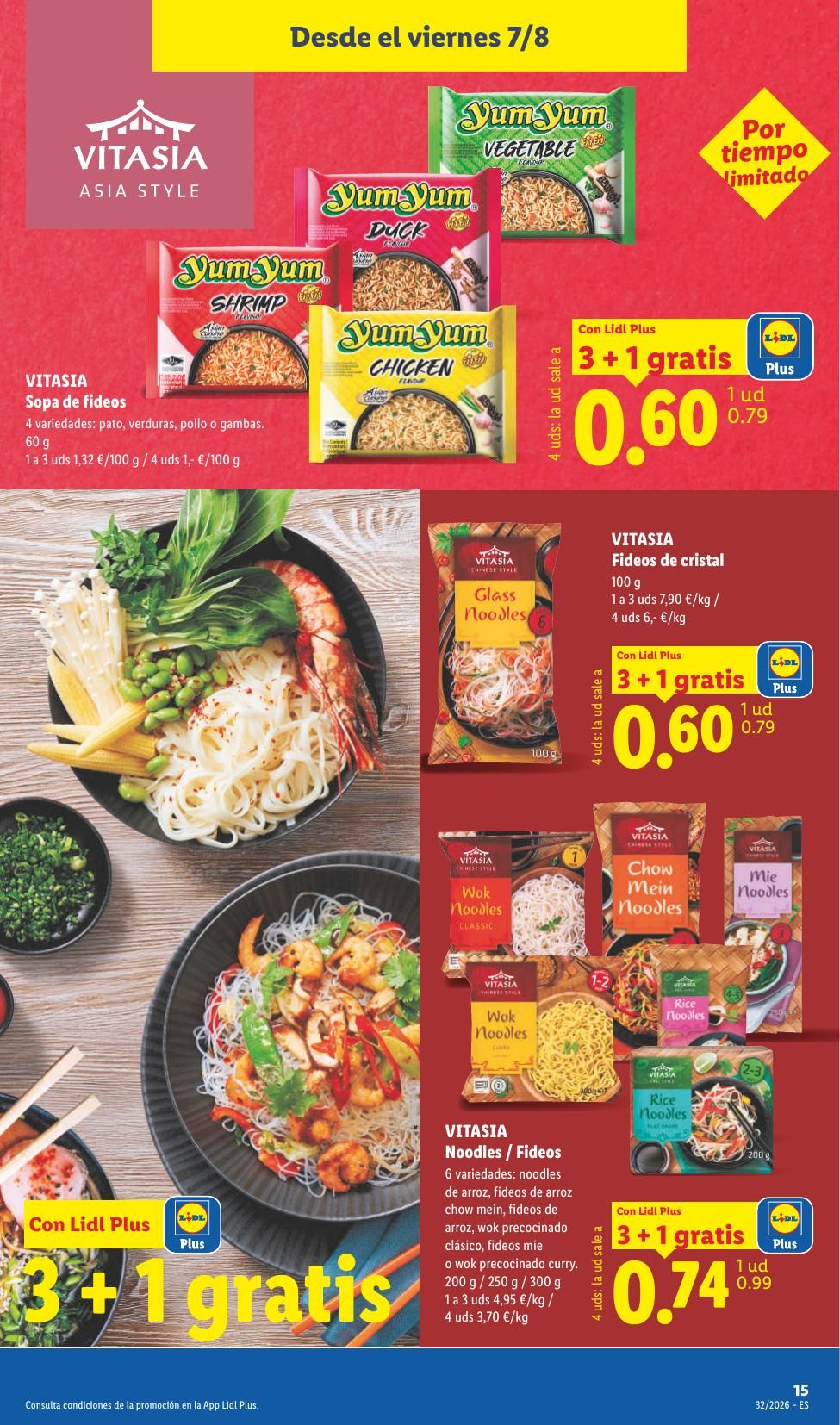 Folleto Lidl Alimentación · 3 de agosto de 2026 – 9 de agosto de 2026 — Página 47