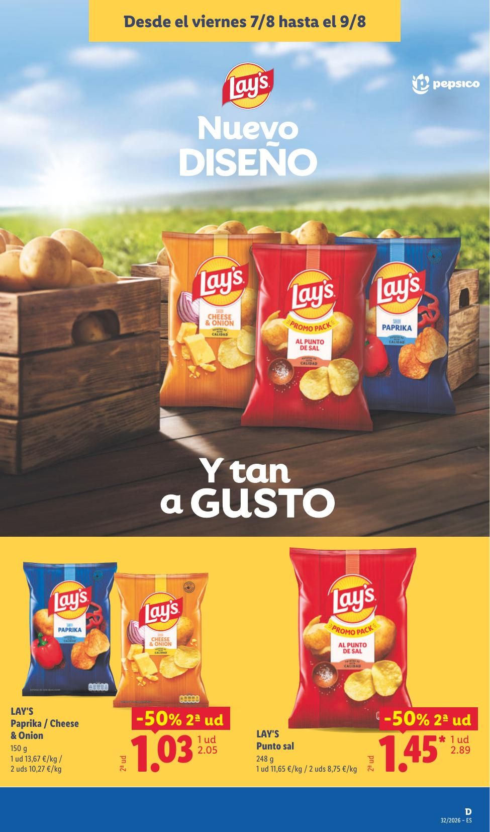 Folleto Lidl Alimentación · 3 de agosto de 2026 – 9 de agosto de 2026 — Página 53