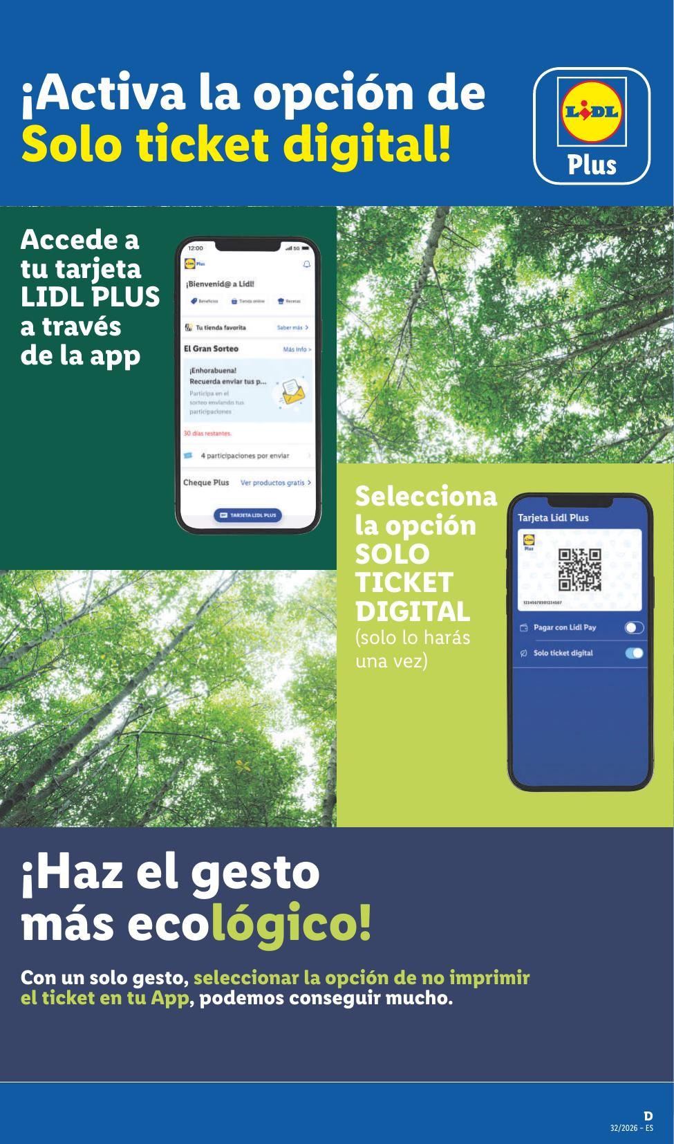 Folleto Lidl Alimentación · 3 de agosto de 2026 – 9 de agosto de 2026 — Página 63