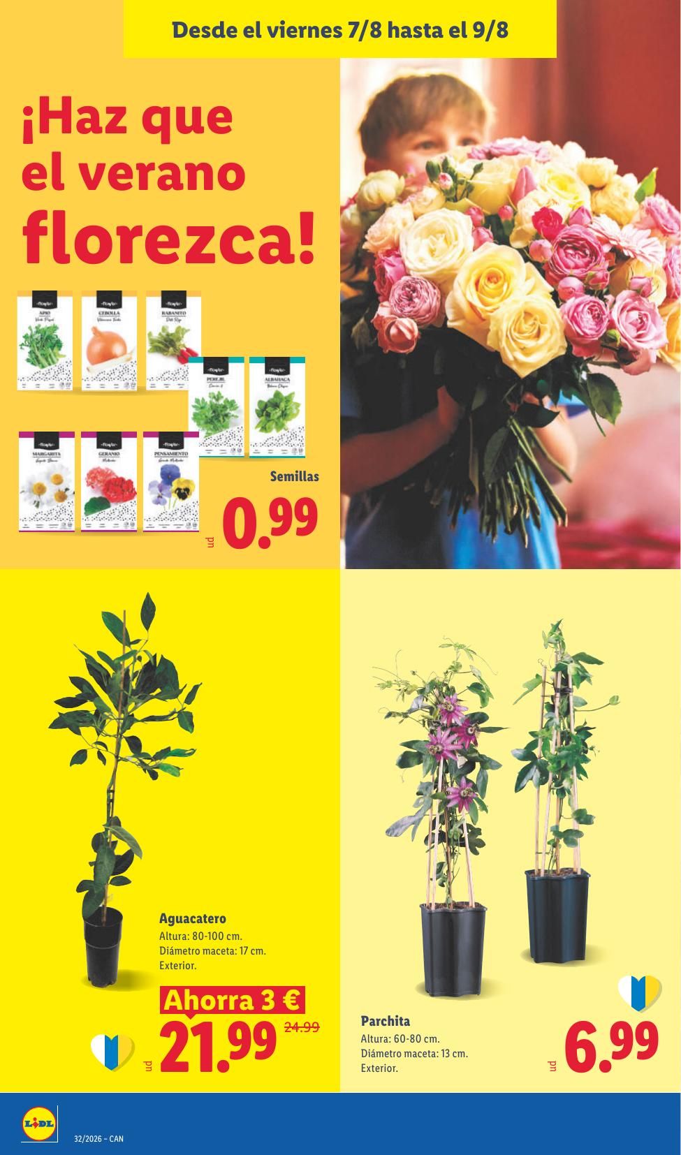 Folleto Lidl Alimentación · 3 de agosto de 2026 – 9 de agosto de 2026 — Página 64