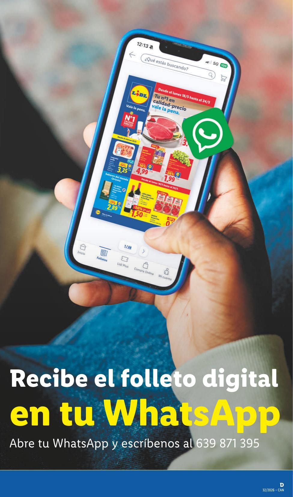 Folleto Lidl Alimentación · 3 de agosto de 2026 – 9 de agosto de 2026 — Página 67