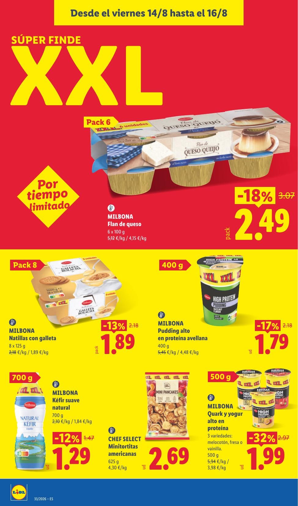 Folleto Lidl Alimentación · 10 de agosto de 2026 – 16 de agosto de 2026 — Página 40