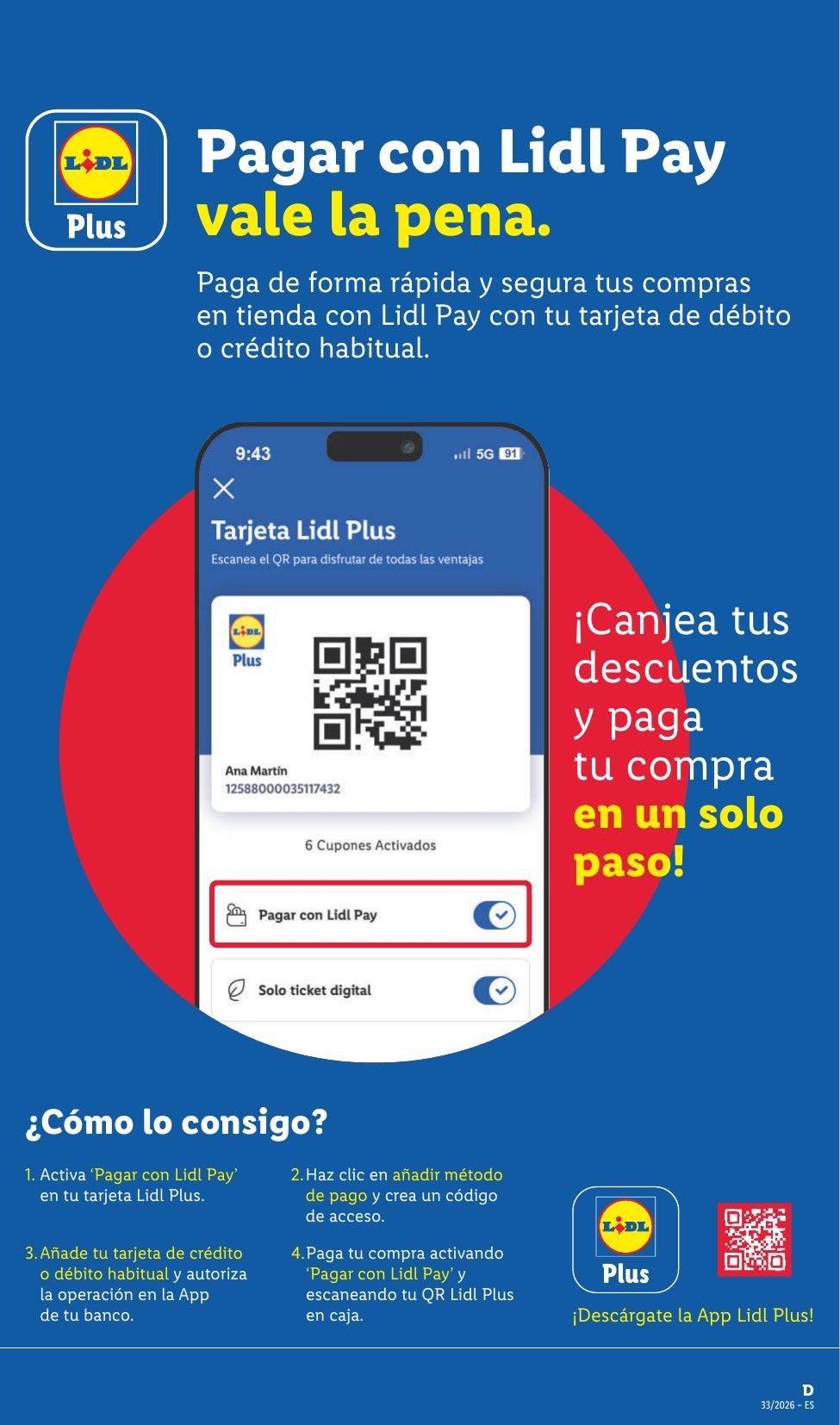 Folleto Lidl Alimentación · 10 de agosto de 2026 – 16 de agosto de 2026 — Página 59