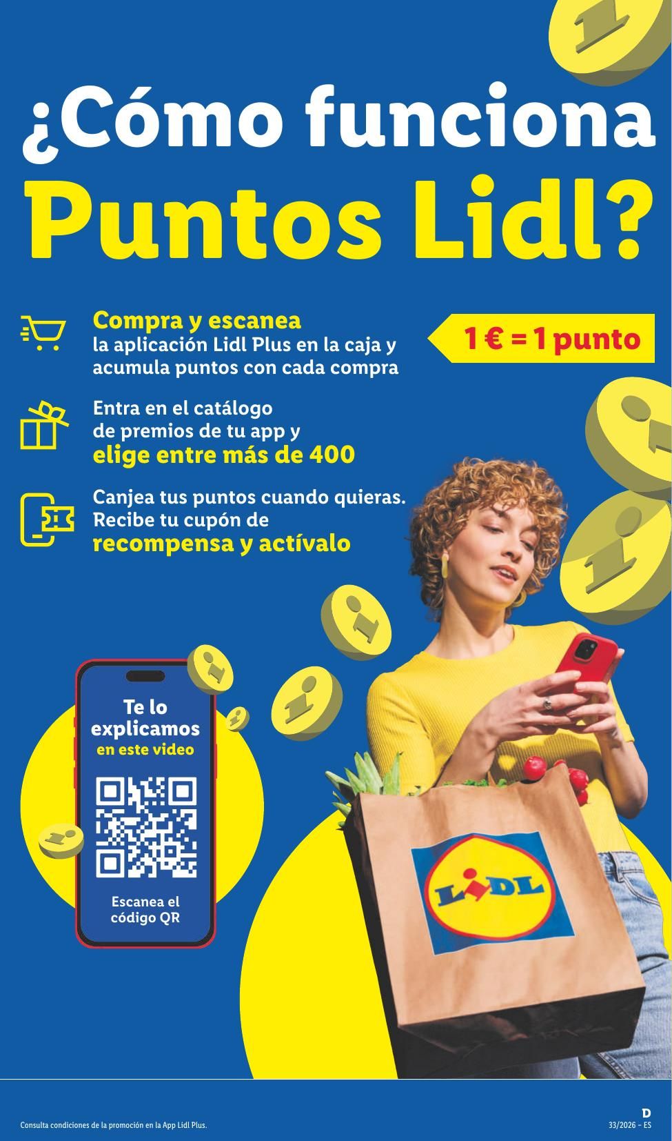 Folleto Lidl Alimentación · 10 de agosto de 2026 – 16 de agosto de 2026 — Página 27