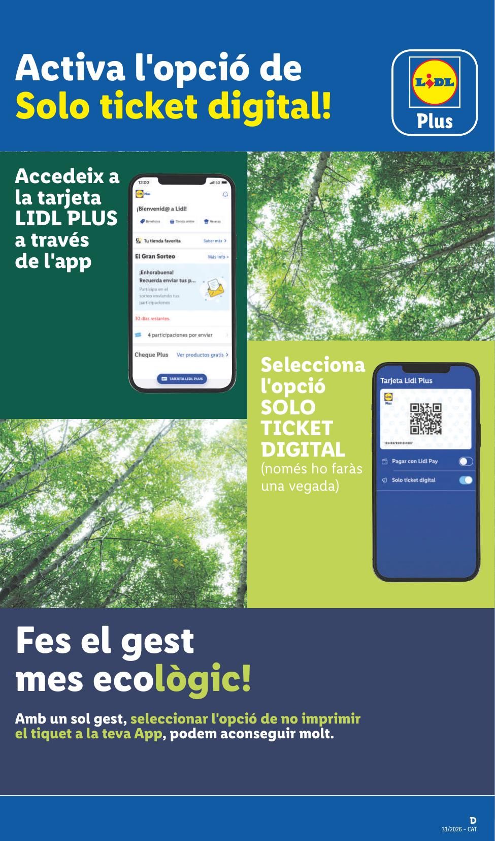 Folleto Lidl Alimentación · 10 de agosto de 2026 – 16 de agosto de 2026 — Página 21