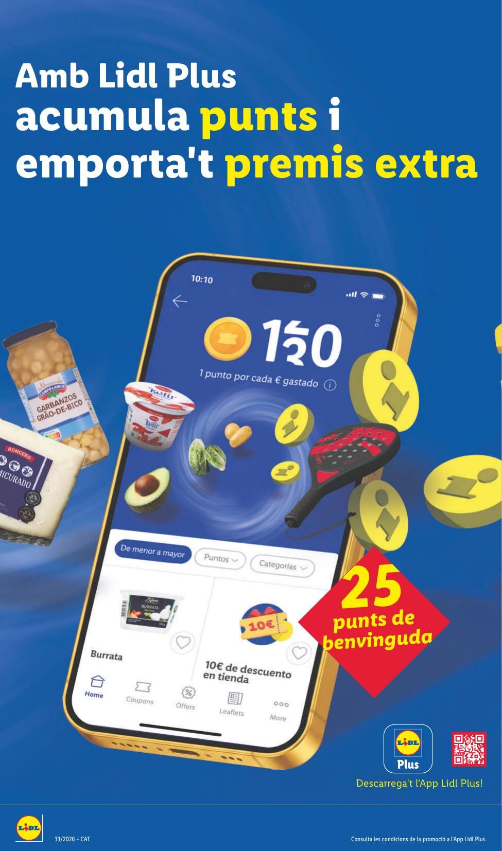 Folleto Lidl Alimentación · 10 de agosto de 2026 – 16 de agosto de 2026 — Página 28