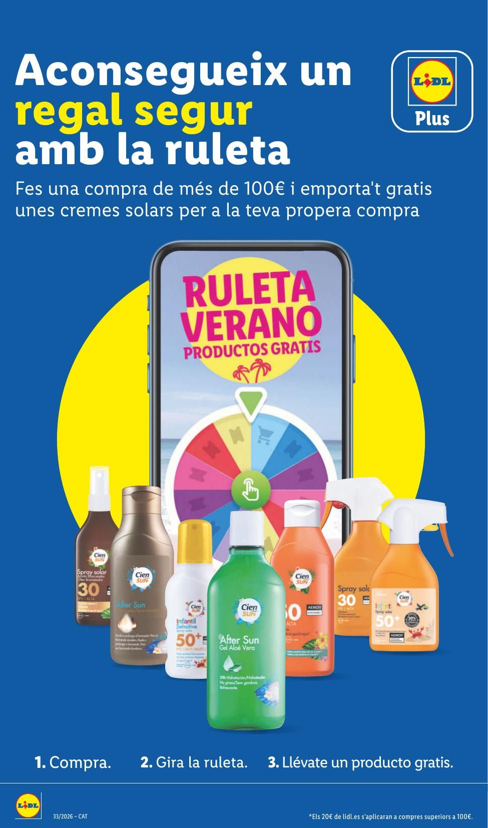 Folleto Lidl Alimentación · 10 de agosto de 2026 – 16 de agosto de 2026 — Página 30