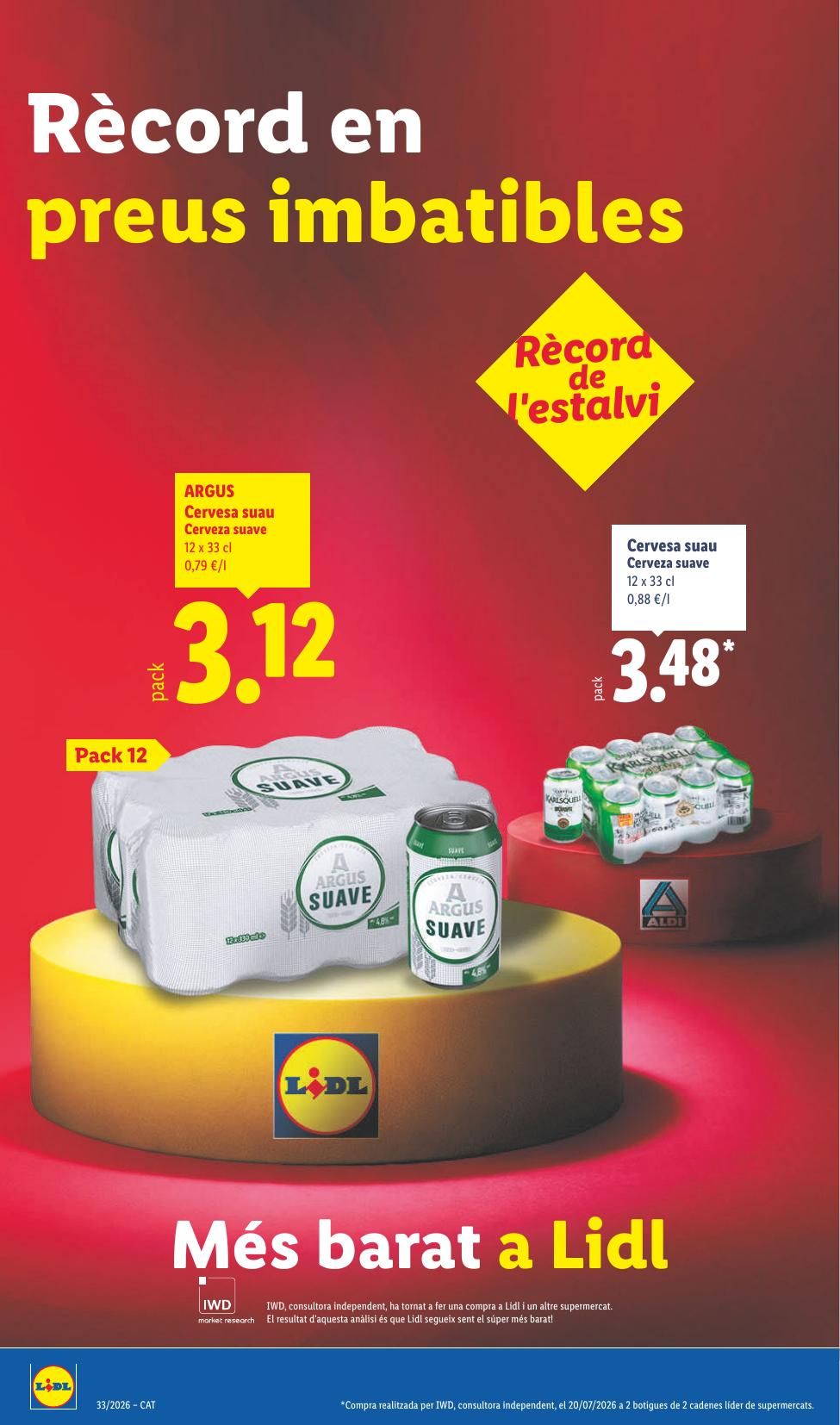 Folleto Lidl Alimentación · 10 de agosto de 2026 – 16 de agosto de 2026 — Página 32