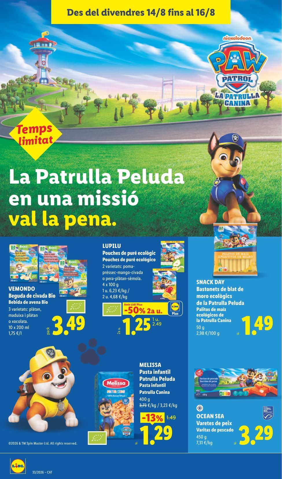 Folleto Lidl Alimentación · 10 de agosto de 2026 – 16 de agosto de 2026 — Página 48