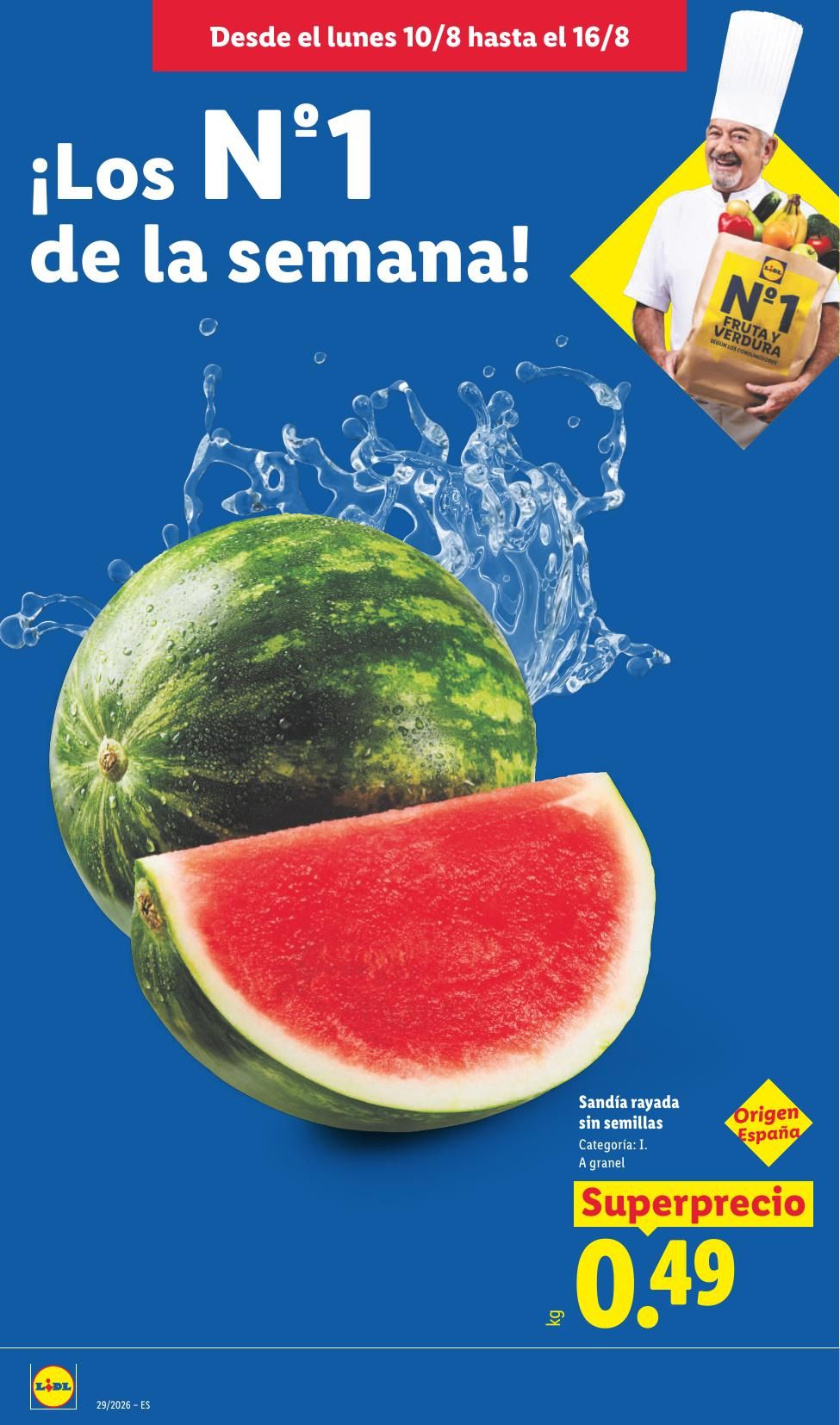 Folleto Lidl Alimentación · 10 de agosto de 2026 – 16 de agosto de 2026 — Página 2