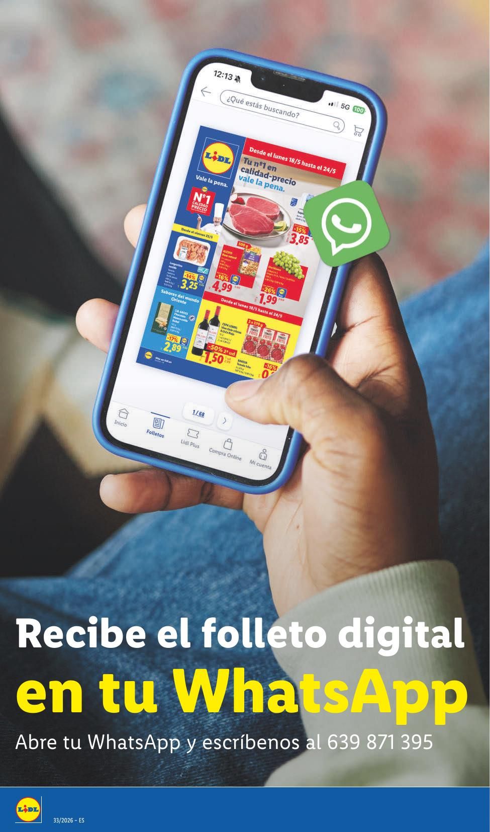 Folleto Lidl Alimentación · 10 de agosto de 2026 – 16 de agosto de 2026 — Página 58