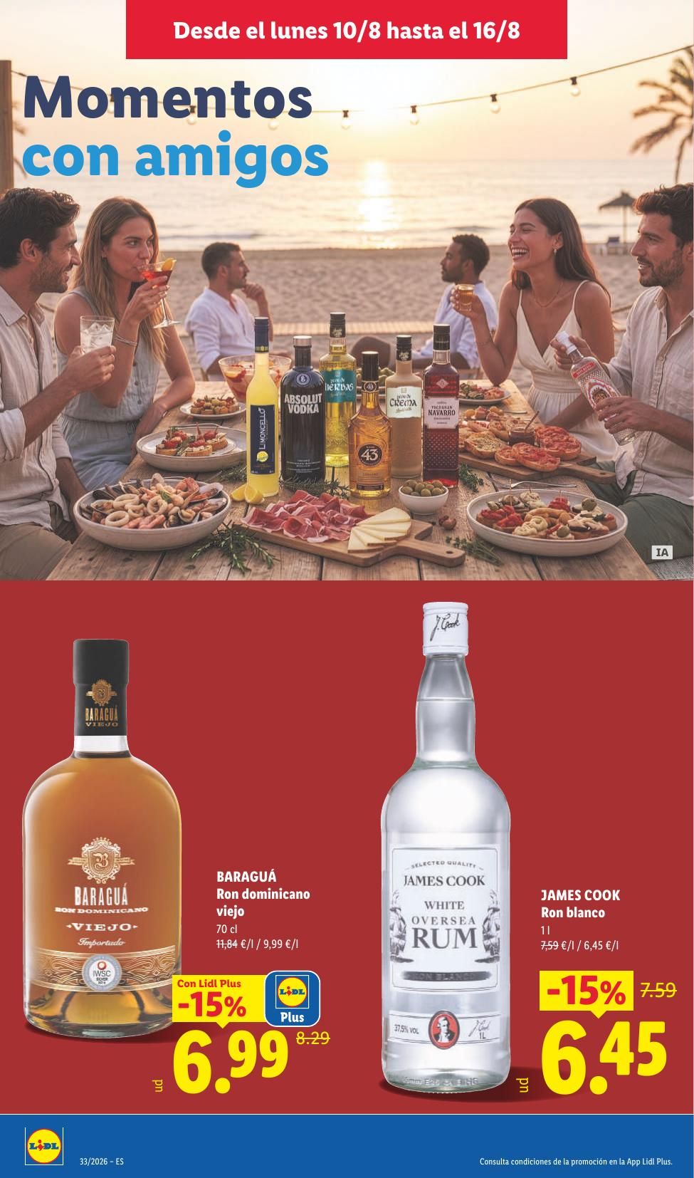 Folleto Lidl Alimentación · 10 de agosto de 2026 – 16 de agosto de 2026 — Página 18
