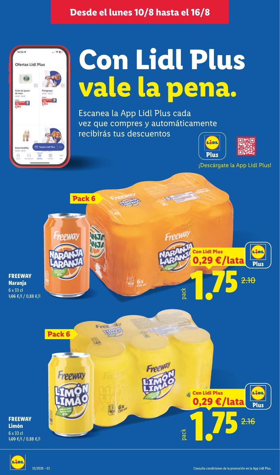 Folleto Lidl Alimentación · 10 de agosto de 2026 – 16 de agosto de 2026 — Página 24