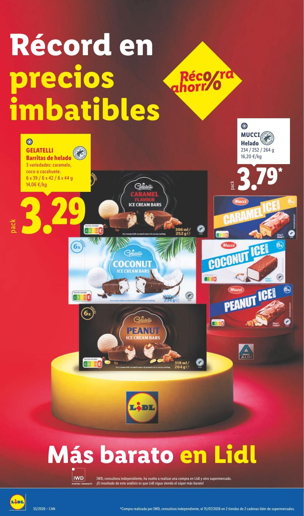Folleto Lidl Alimentación · 10 de agosto de 2026 – 16 de agosto de 2026 — Página 24
