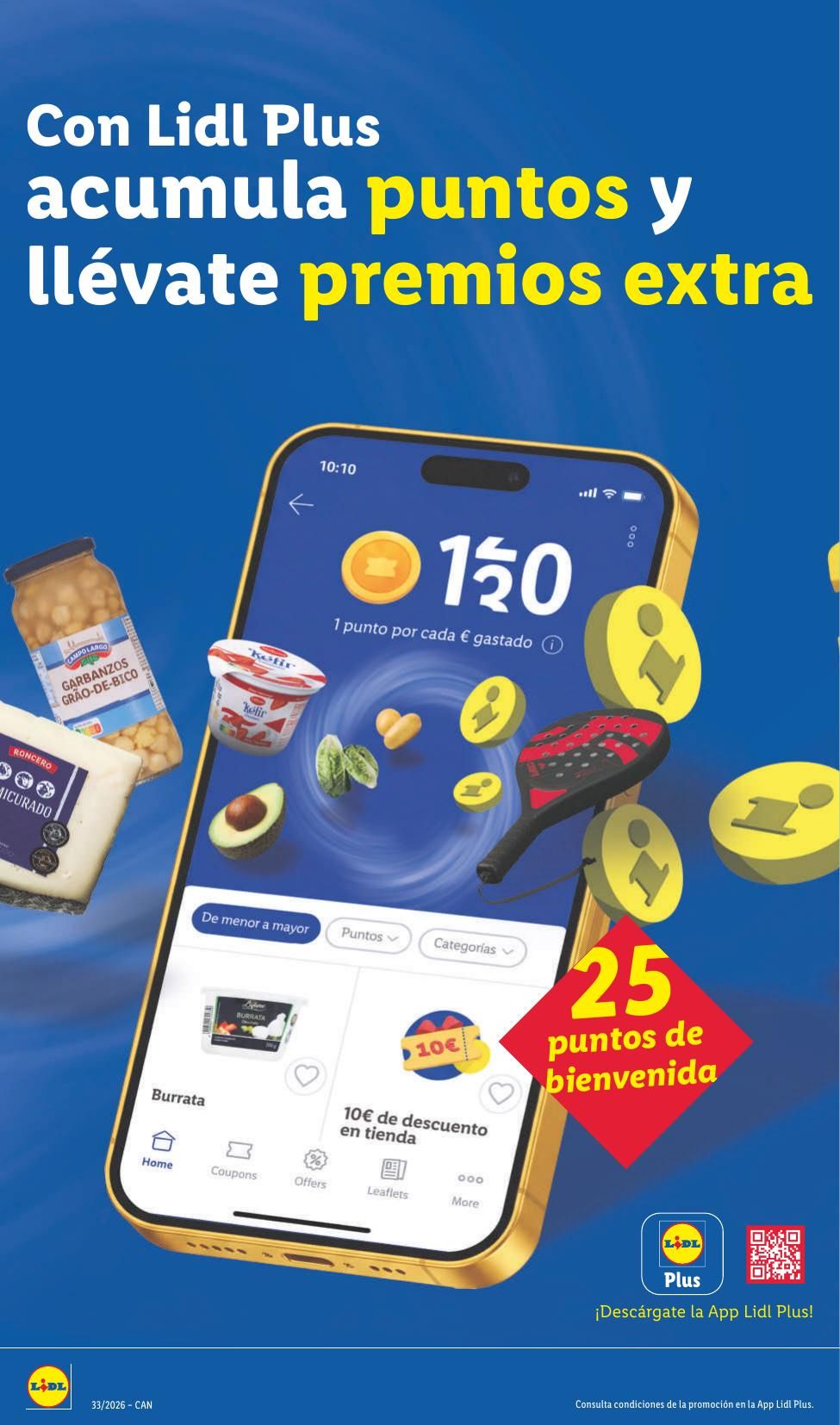 Folleto Lidl Alimentación · 10 de agosto de 2026 – 16 de agosto de 2026 — Página 26