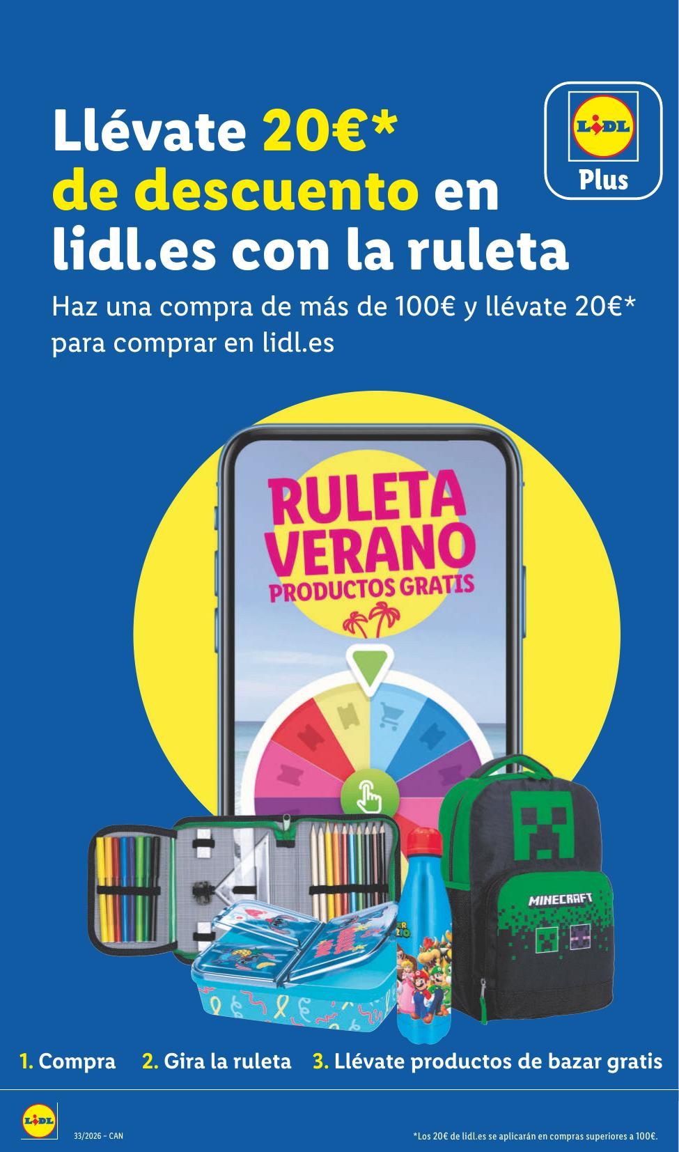 Folleto Lidl Alimentación · 10 de agosto de 2026 – 16 de agosto de 2026 — Página 28