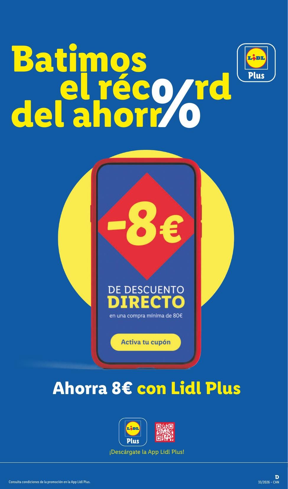 Folleto Lidl Alimentación · 10 de agosto de 2026 – 16 de agosto de 2026 — Página 29