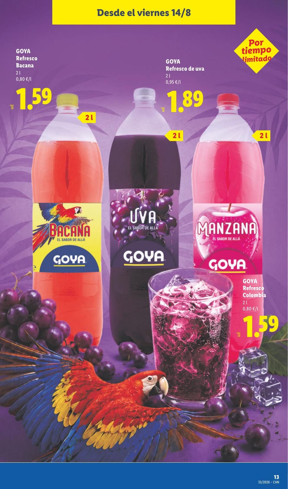 Folleto Lidl Alimentación · 10 de agosto de 2026 – 16 de agosto de 2026 — Página 41