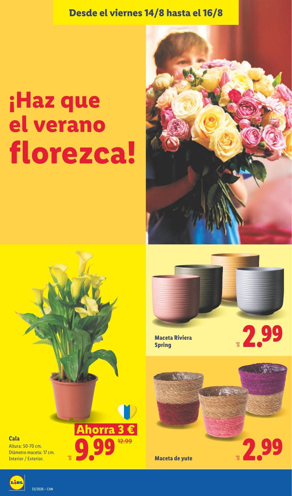 Folleto Lidl Alimentación · 10 de agosto de 2026 – 16 de agosto de 2026 — Página 56