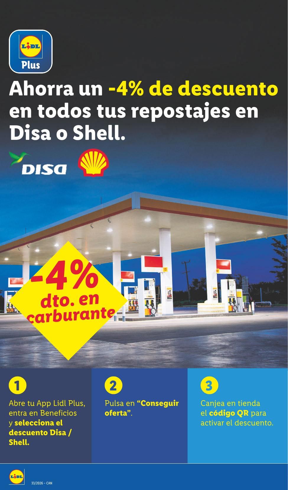 Folleto Lidl Alimentación · 10 de agosto de 2026 – 16 de agosto de 2026 — Página 58
