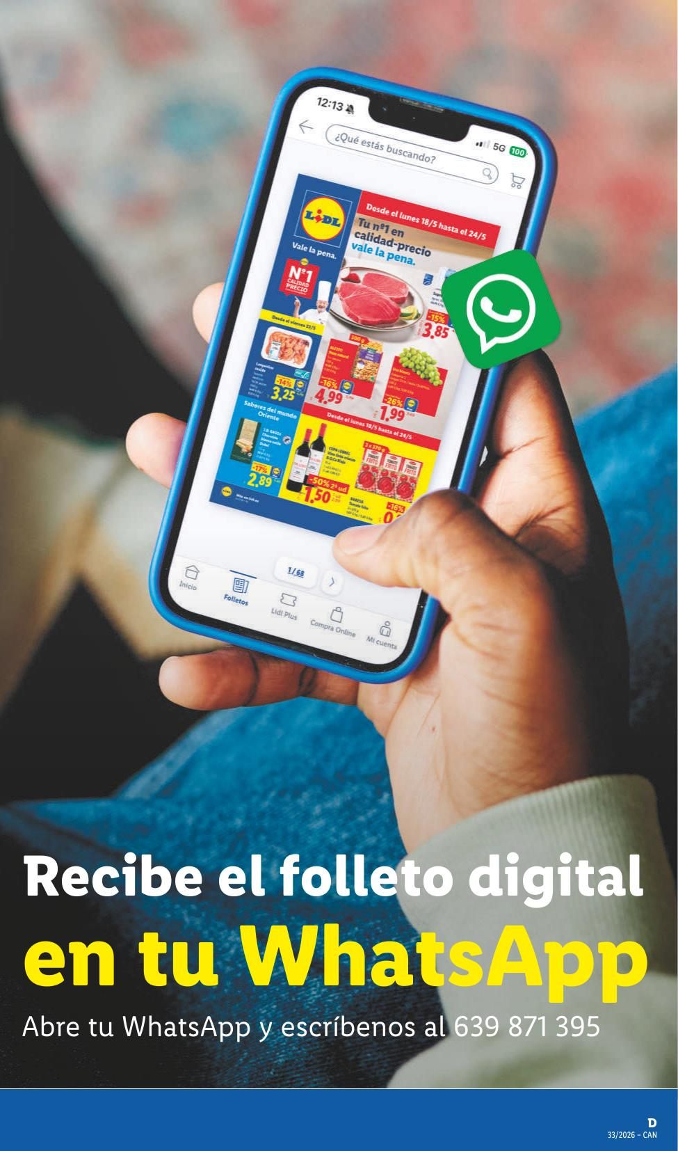 Folleto Lidl Alimentación · 10 de agosto de 2026 – 16 de agosto de 2026 — Página 59