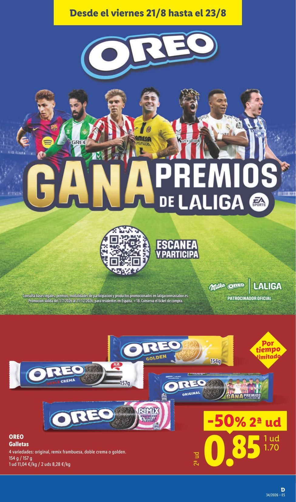 Folleto Lidl Alimentación · 17 de agosto de 2026 – 23 de agosto de 2026 — Página 49