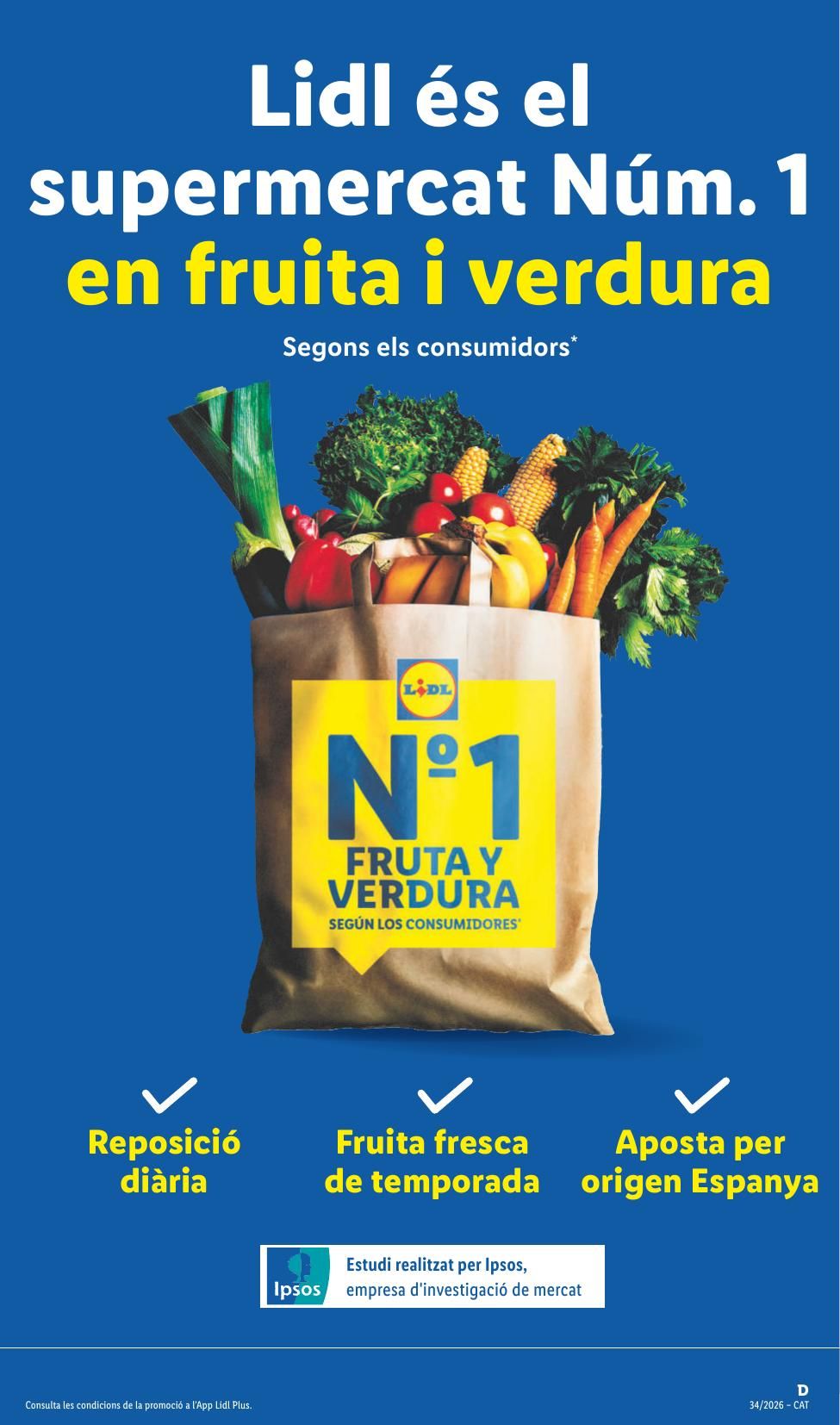 Folleto Lidl Alimentación · 17 de agosto de 2026 – 23 de agosto de 2026 — Página 3