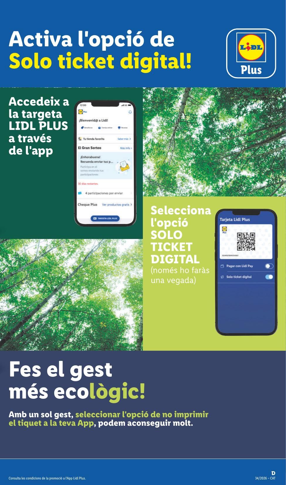 Folleto Lidl Alimentación · 17 de agosto de 2026 – 23 de agosto de 2026 — Página 21