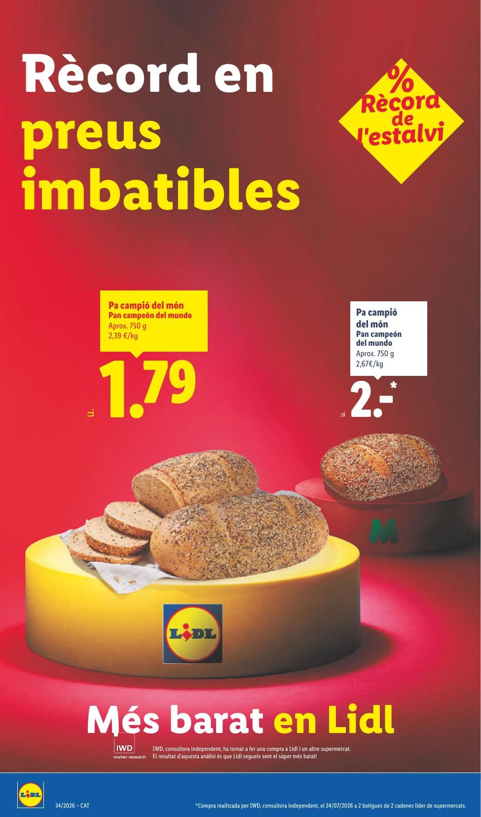 Folleto Lidl Alimentación · 17 de agosto de 2026 – 23 de agosto de 2026 — Página 24