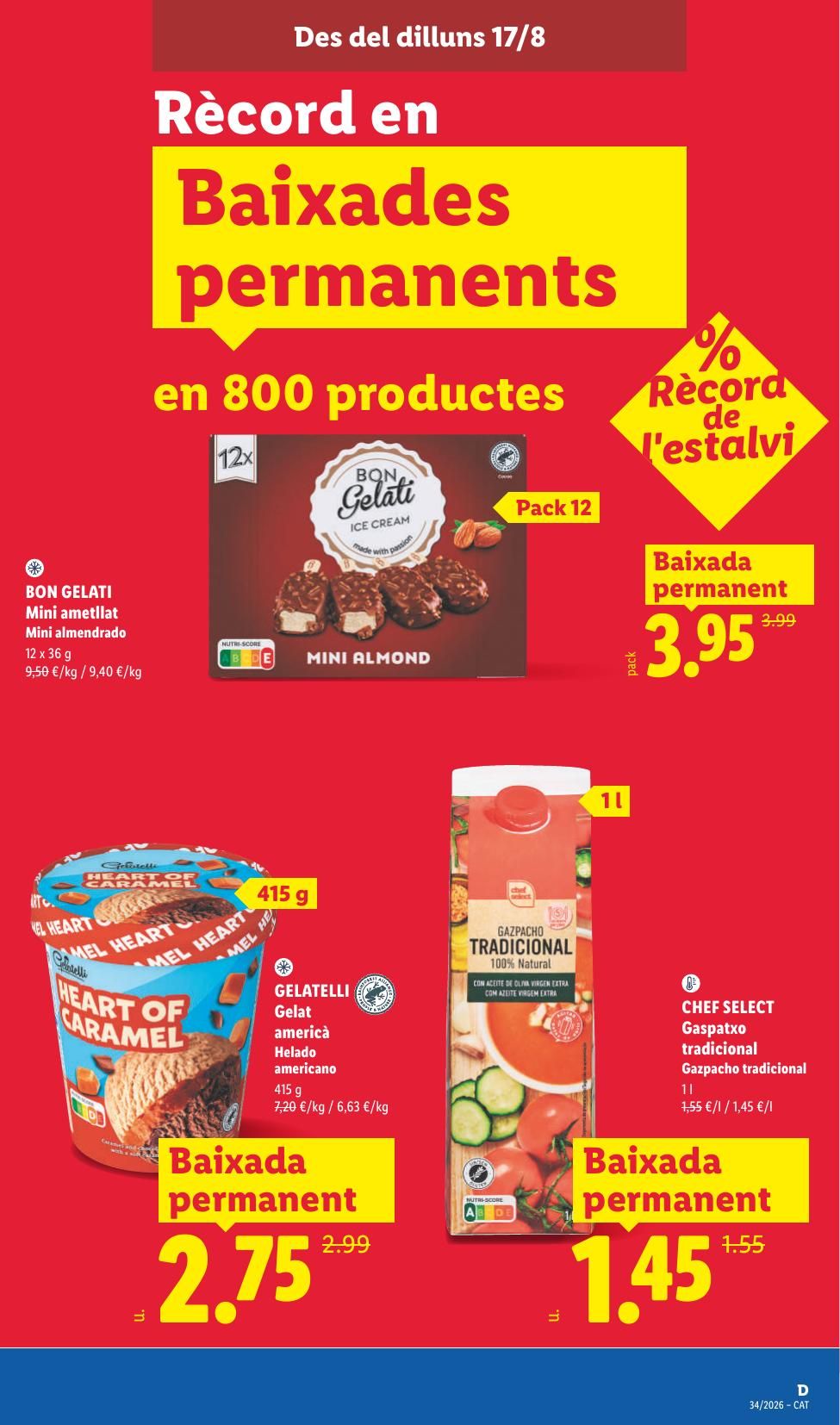 Folleto Lidl Alimentación · 17 de agosto de 2026 – 23 de agosto de 2026 — Página 27