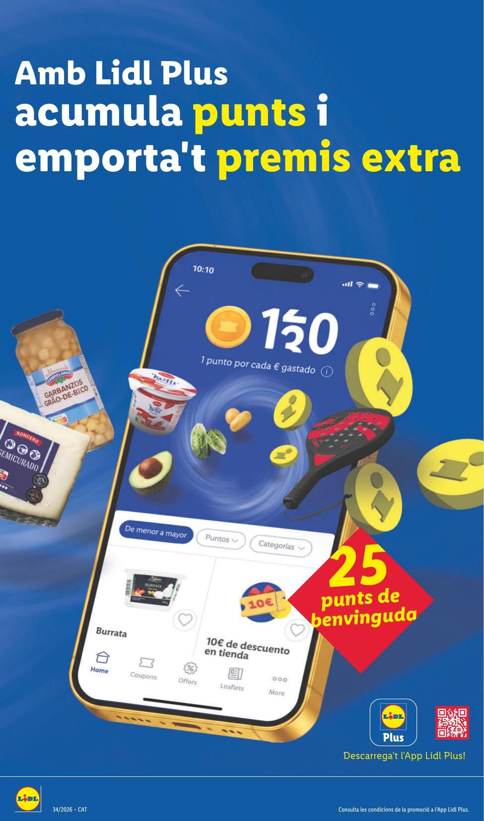 Folleto Lidl Alimentación · 17 de agosto de 2026 – 23 de agosto de 2026 — Página 28