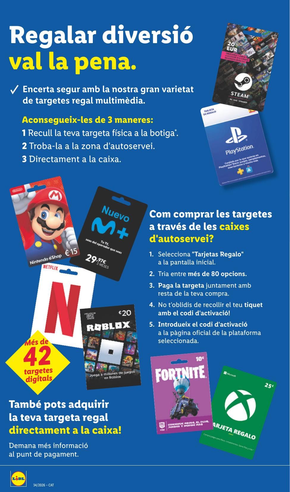 Folleto Lidl Alimentación · 17 de agosto de 2026 – 23 de agosto de 2026 — Página 30