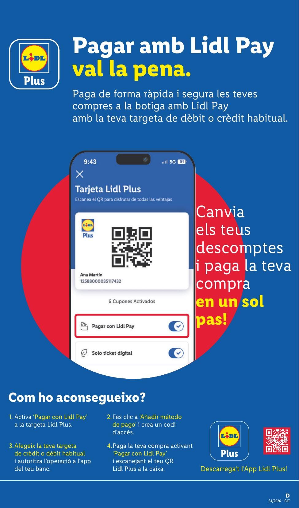 Folleto Lidl Alimentación · 17 de agosto de 2026 – 23 de agosto de 2026 — Página 53