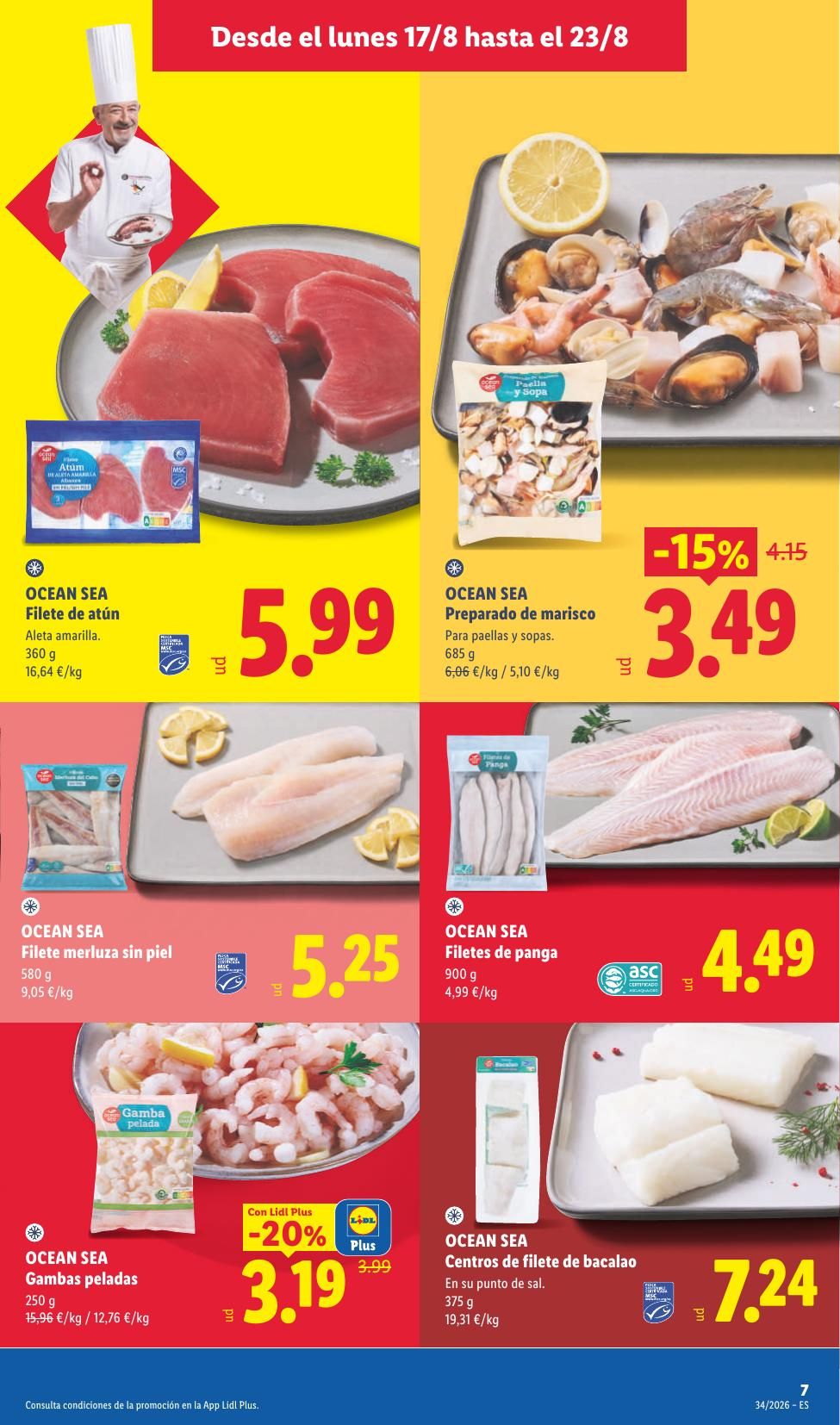 Folleto Lidl Alimentación · 17 de agosto de 2026 – 23 de agosto de 2026 — Página 11