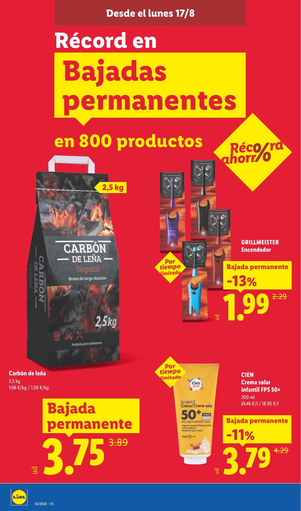 Folleto Lidl Alimentación · 17 de agosto de 2026 – 23 de agosto de 2026 — Página 26