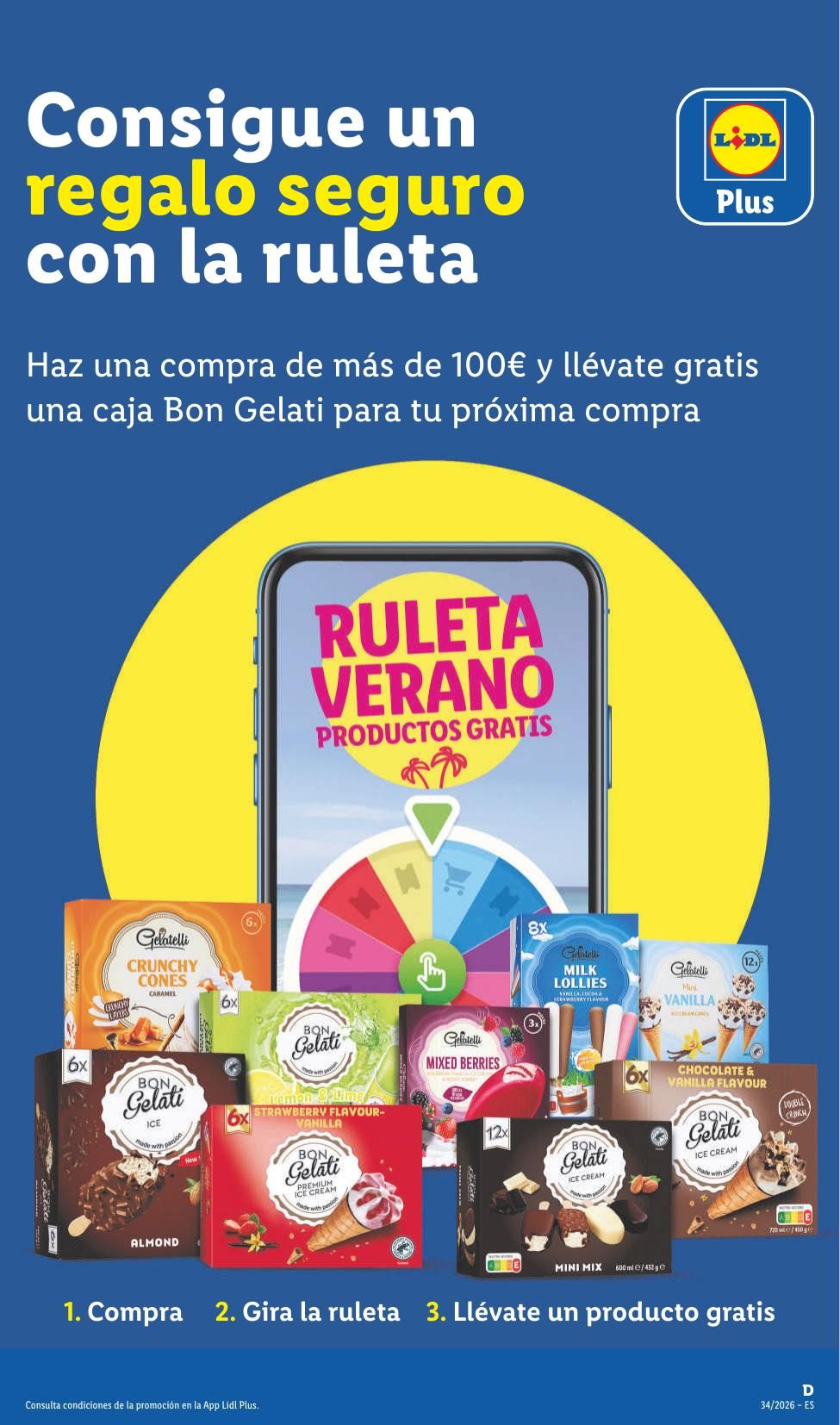 Folleto Lidl Alimentación · 17 de agosto de 2026 – 23 de agosto de 2026 — Página 29