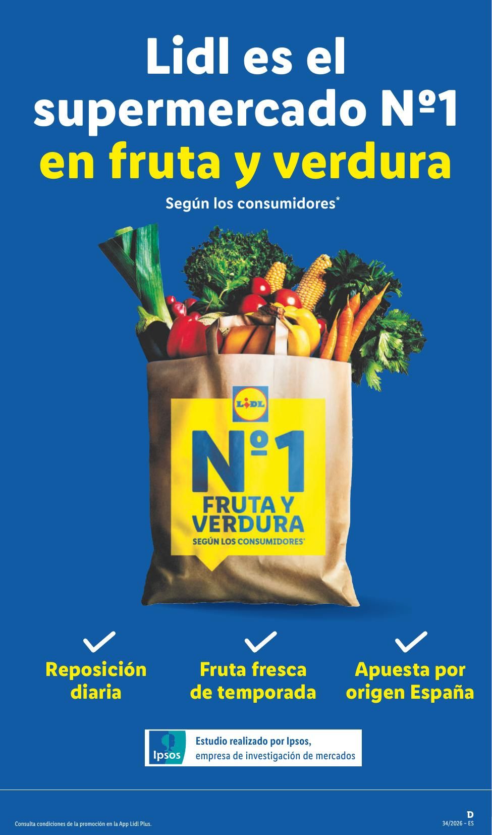 Folleto Lidl Alimentación · 17 de agosto de 2026 – 23 de agosto de 2026 — Página 3