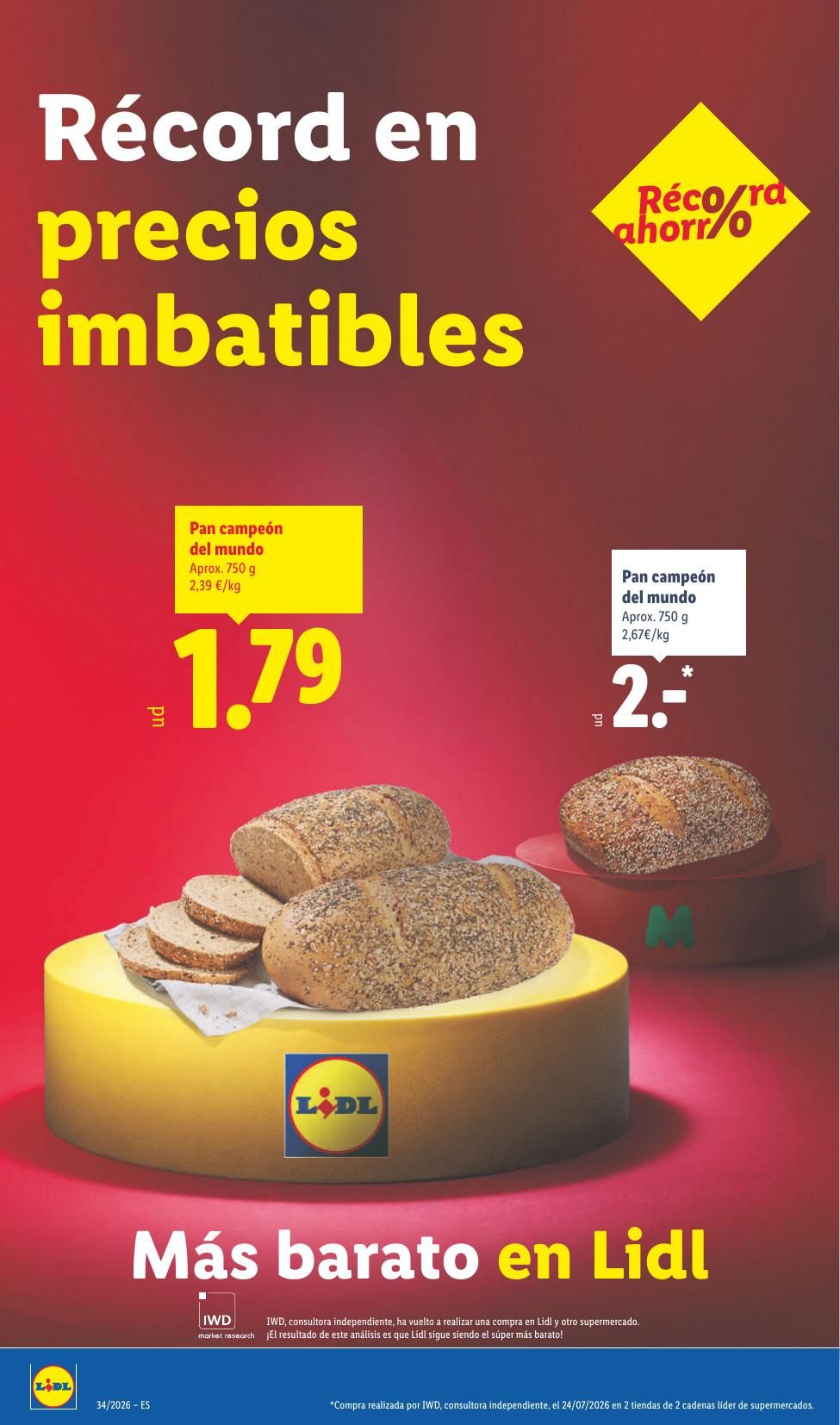 Folleto Lidl Alimentación · 17 de agosto de 2026 – 23 de agosto de 2026 — Página 24