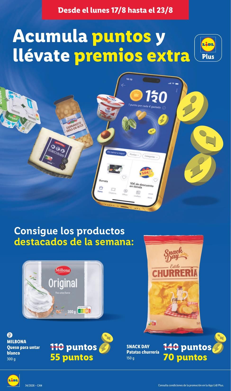 Folleto Lidl Alimentación · 17 de agosto de 2026 – 23 de agosto de 2026 — Página 28
