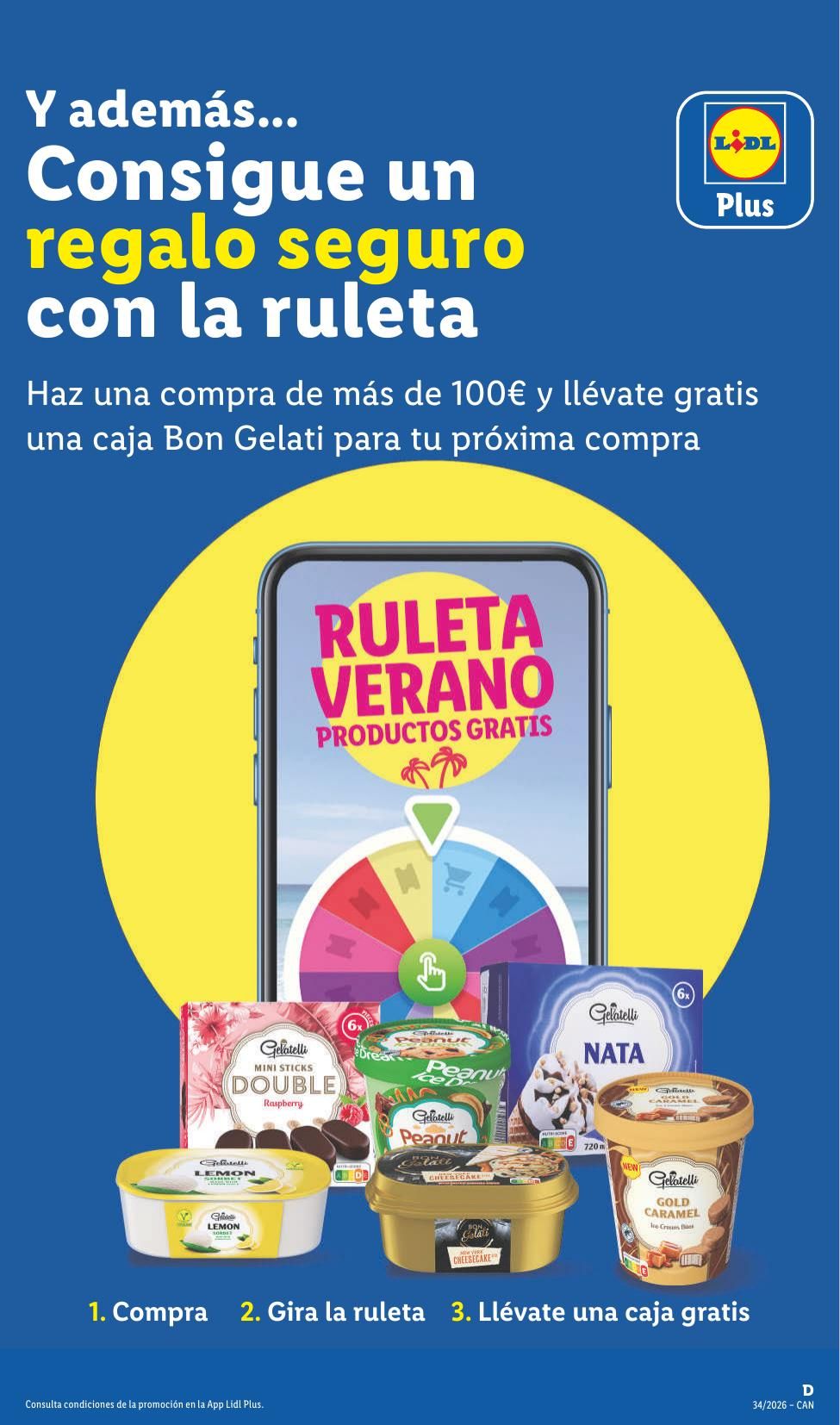 Folleto Lidl Alimentación · 17 de agosto de 2026 – 23 de agosto de 2026 — Página 29