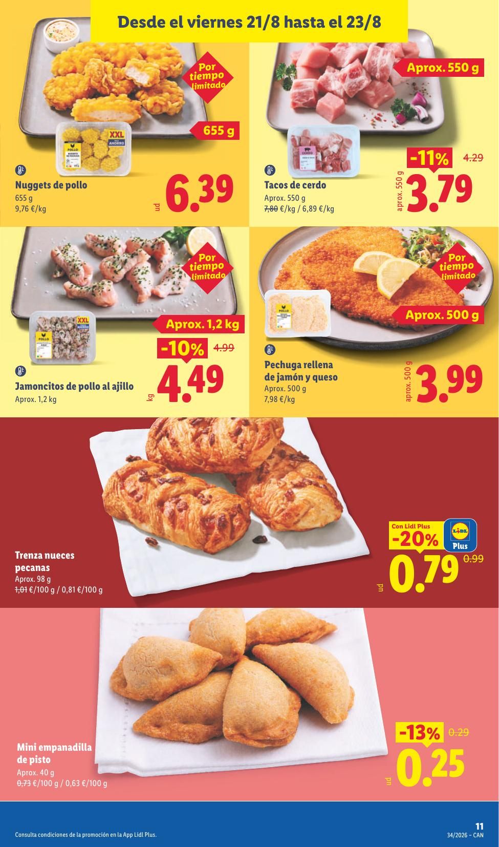 Folleto Lidl Alimentación · 17 de agosto de 2026 – 23 de agosto de 2026 — Página 35