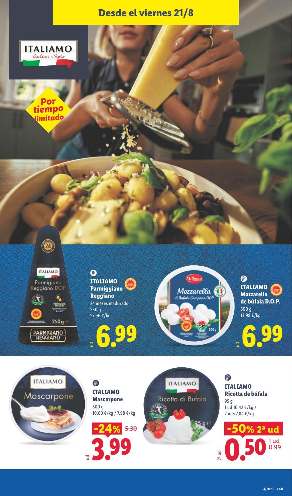 Folleto Lidl Alimentación · 17 de agosto de 2026 – 23 de agosto de 2026 — Página 47