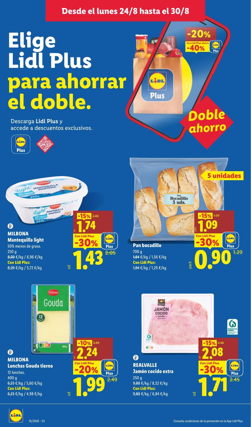 Folleto Lidl Alimentación · 24 de agosto de 2026 – 30 de agosto de 2026 — Página 6